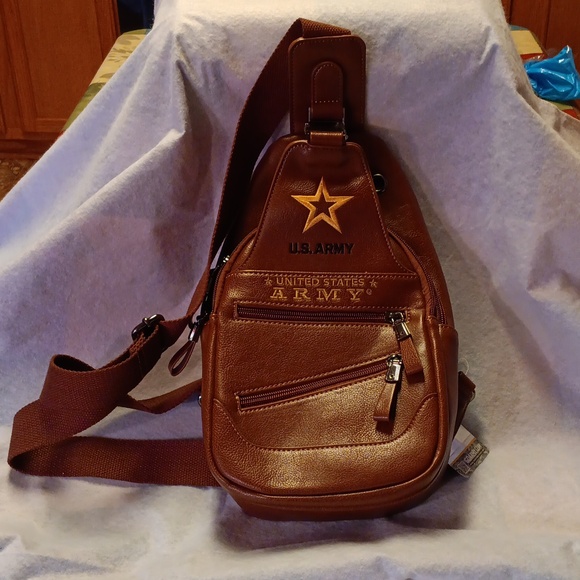 Bradford Exchange Army crossbody sling bag